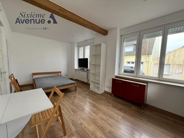 Appartement 1 pièce 19.13 m2