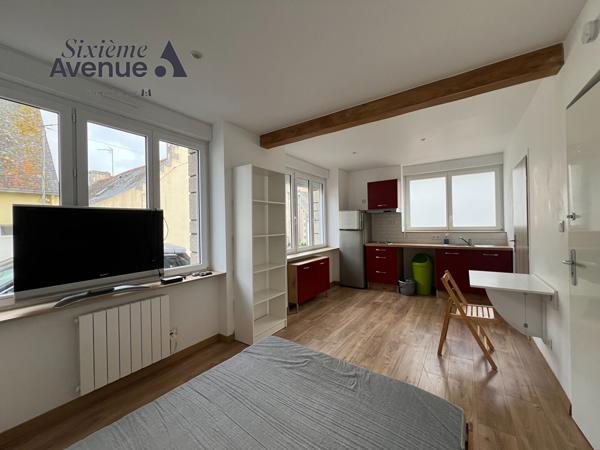 Appartement 1 pièce 19.13 m2