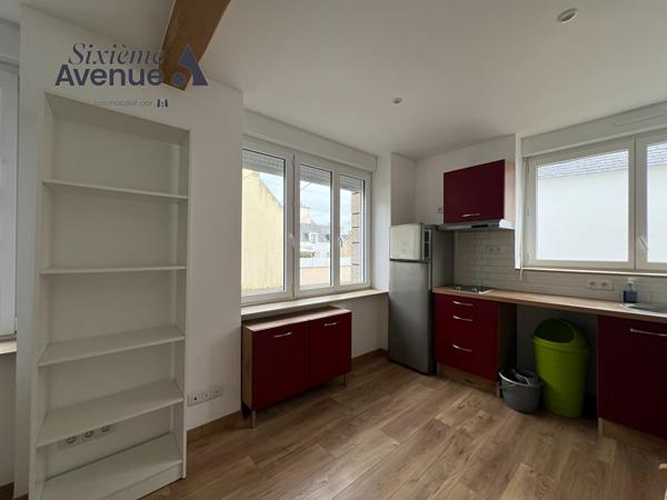 Appartement 1 pièce 19.13 m2