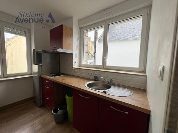 Appartement 1 pièce 19.13 m2
