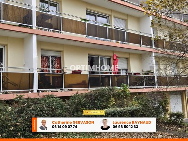Appartement T3 lumineux- 2 chambres- Résidence Le Puy D'Anzelle - LEMPDES ( 63370)