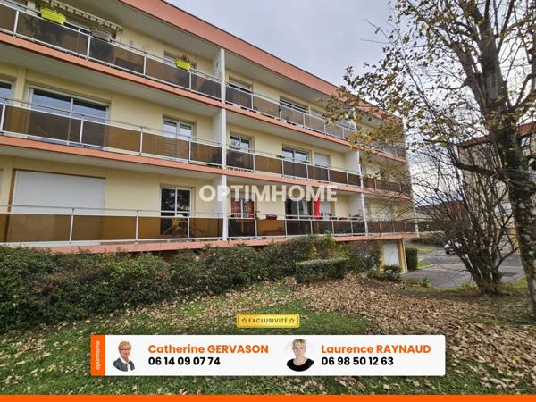 Appartement T3 lumineux- 2 chambres- Résidence Le Puy D'Anzelle - LEMPDES ( 63370)