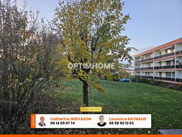 Appartement T3 lumineux- 2 chambres- Résidence Le Puy D'Anzelle - LEMPDES ( 63370)