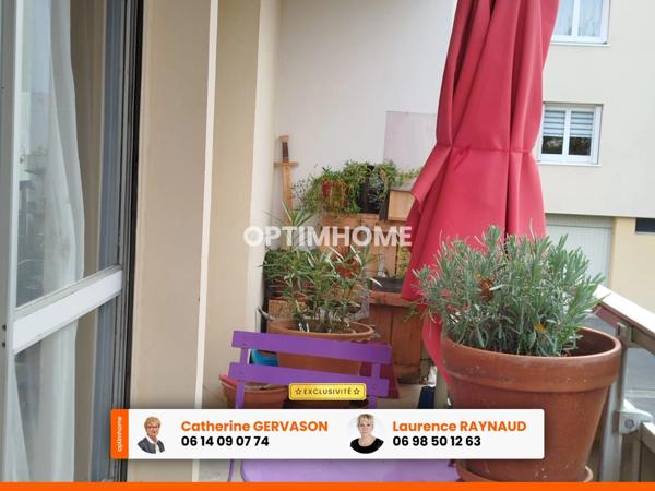 Appartement T3 lumineux- 2 chambres- Résidence Le Puy D'Anzelle - LEMPDES ( 63370)