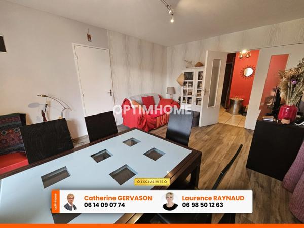 Appartement T3 lumineux- 2 chambres- Résidence Le Puy D'Anzelle - LEMPDES ( 63370)