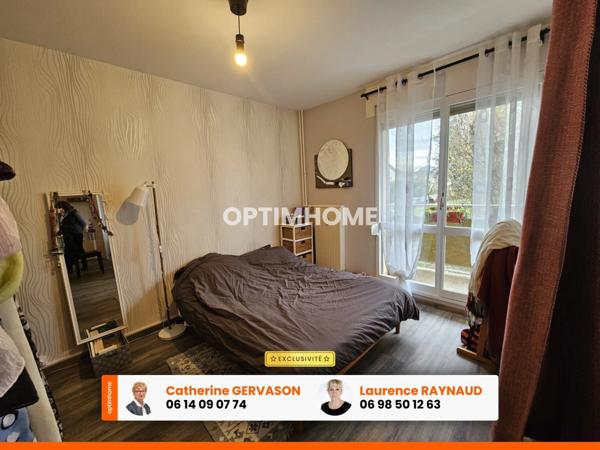 Appartement T3 lumineux- 2 chambres- Résidence Le Puy D'Anzelle - LEMPDES ( 63370)