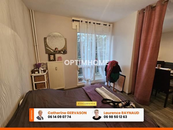 Appartement T3 lumineux- 2 chambres- Résidence Le Puy D'Anzelle - LEMPDES ( 63370)