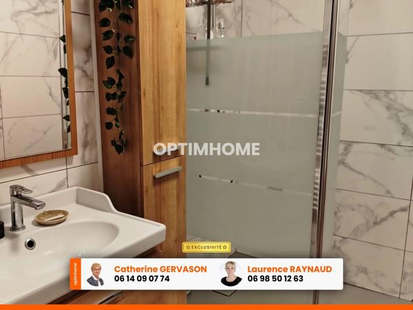 Appartement T3 lumineux- 2 chambres- Résidence Le Puy D'Anzelle - LEMPDES ( 63370)