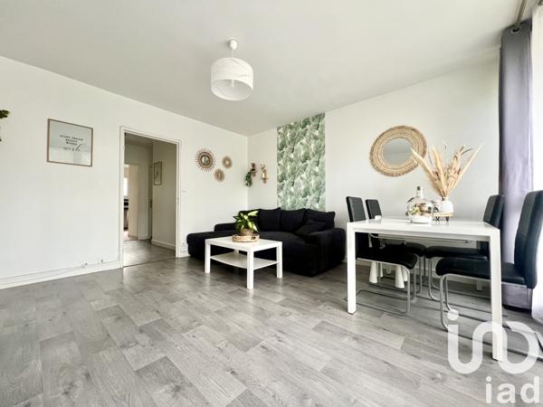 Appartement à vendre 3 pièces 66 m² Villecresnes