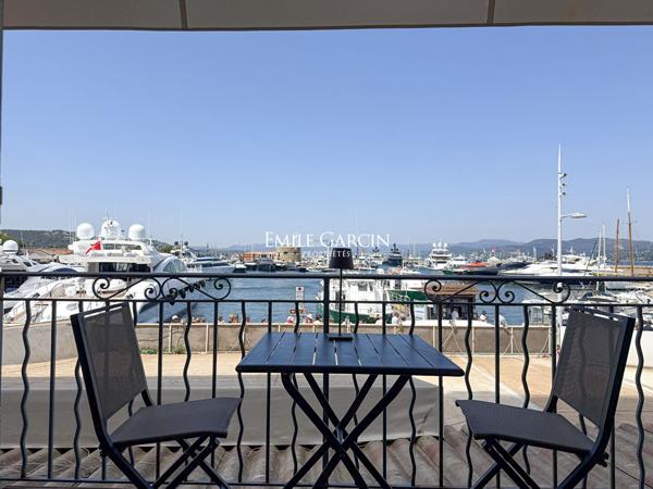 à vendre - Appartement sur le port de Saint-Tropez