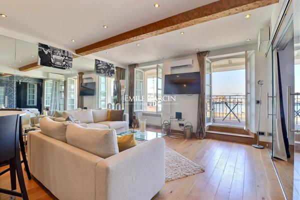 à vendre - Appartement sur le port de Saint-Tropez