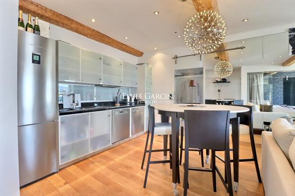 à vendre - Appartement sur le port de Saint-Tropez