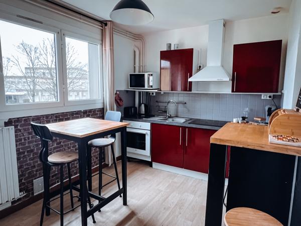 Appartement 5 pièces - 98 m² Exclusivité efficity