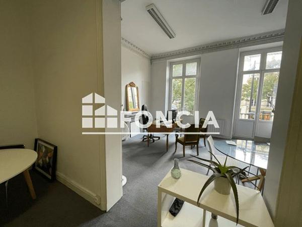 Location Local commercial 3 pièces 50 m² - 36 cours Georges CLEMENCEAU Bordeaux 33000