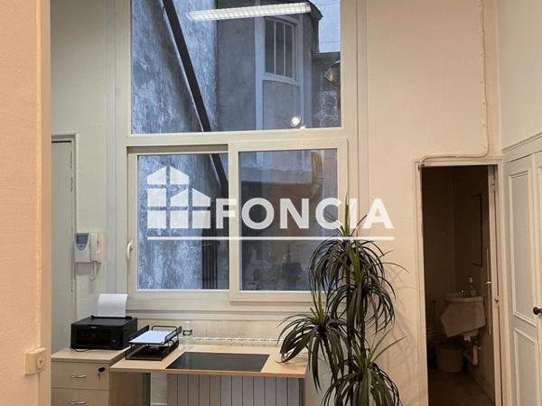 Location Local commercial 3 pièces 50 m² - 36 cours Georges CLEMENCEAU Bordeaux 33000