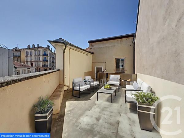 Appartement F4 à vendre  4 pièces - 91 m2 NANCY - 54