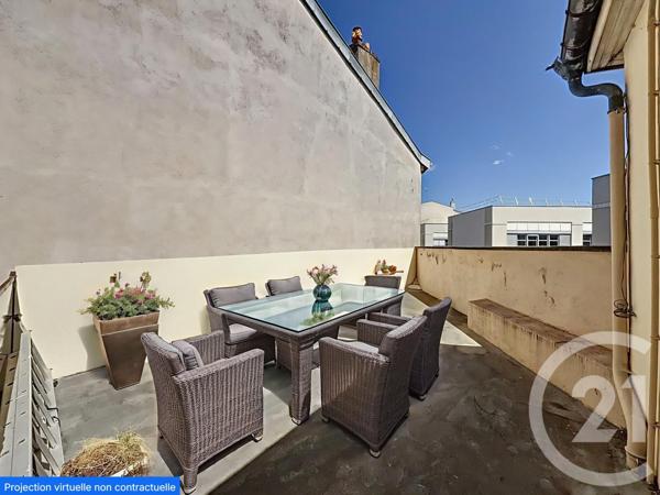 Appartement F4 à vendre  4 pièces - 91 m2 NANCY - 54