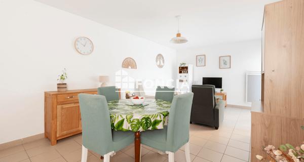 À vendre Appartement 3 pièces 56.76 m² - Saint-pierre-du-mont 40280