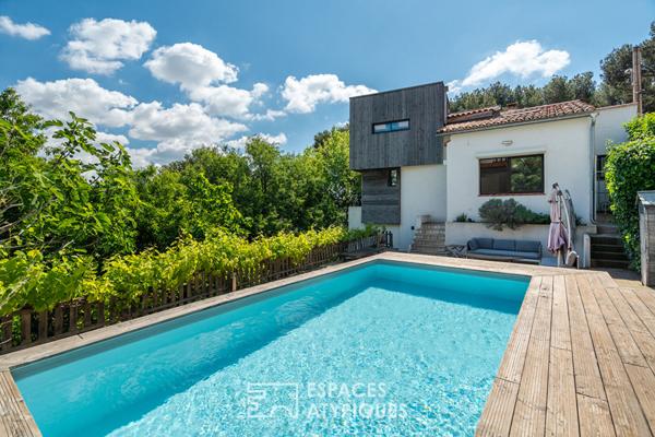 Maison de chasseur rénovée par architecte