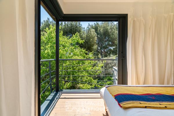 Maison de chasseur rénovée par architecte