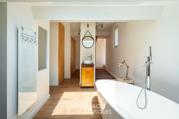 Maison de chasseur rénovée par architecte