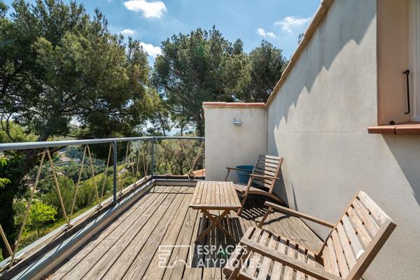 Maison de chasseur rénovée par architecte