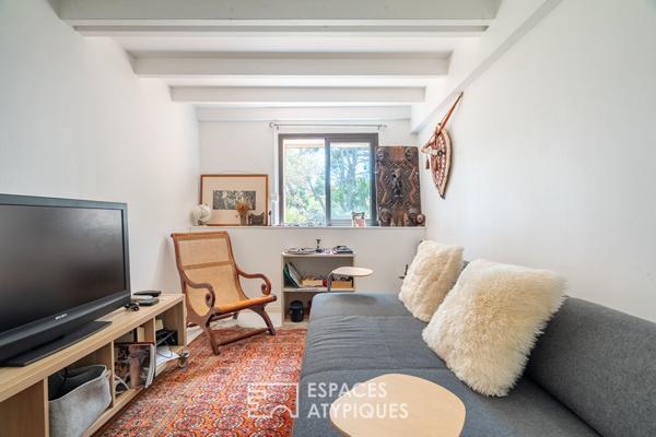 Maison de chasseur rénovée par architecte