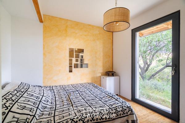 Maison de chasseur rénovée par architecte