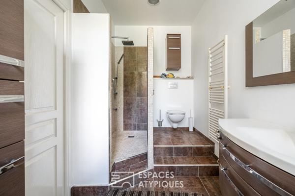 Maison de chasseur rénovée par architecte