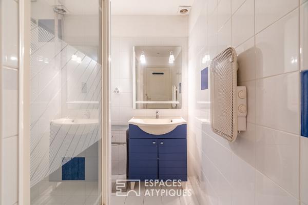 Maison de chasseur rénovée par architecte