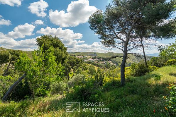 Maison de chasseur rénovée par architecte