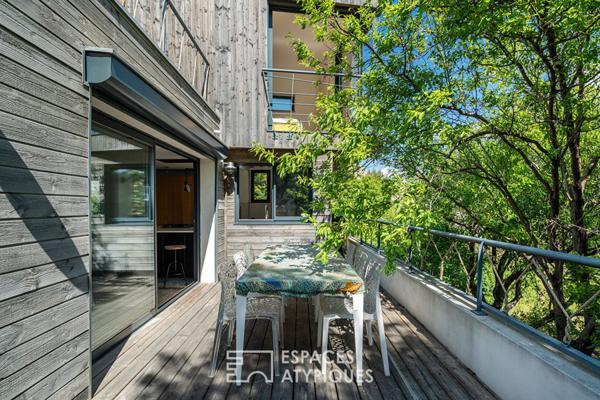 Maison de chasseur rénovée par architecte