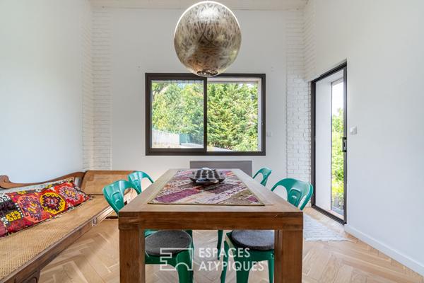 Maison de chasseur rénovée par architecte