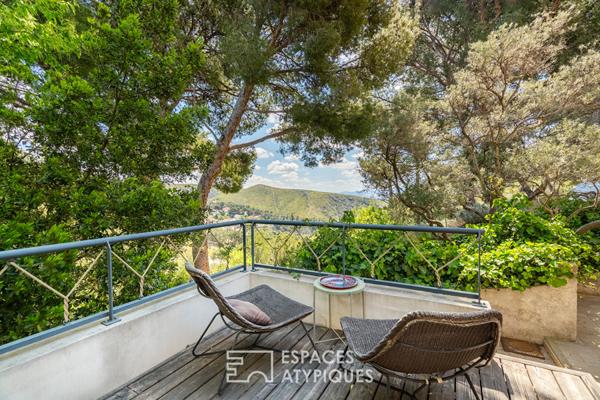 Maison de chasseur rénovée par architecte