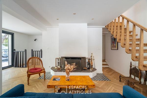 Maison de chasseur rénovée par architecte