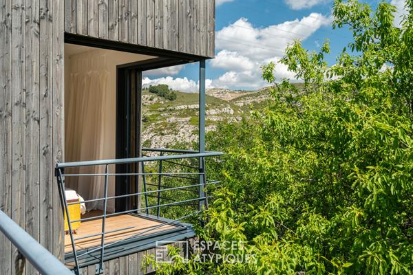 Maison de chasseur rénovée par architecte