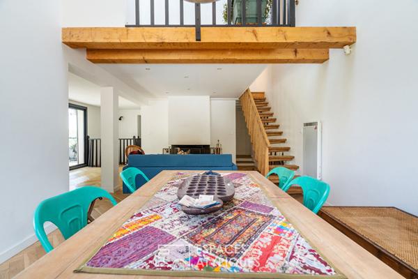 Maison de chasseur rénovée par architecte