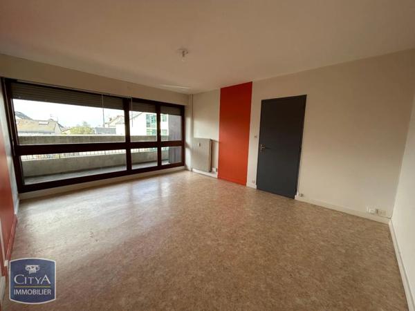 Appartement à louer 2 pièces 49.81m²