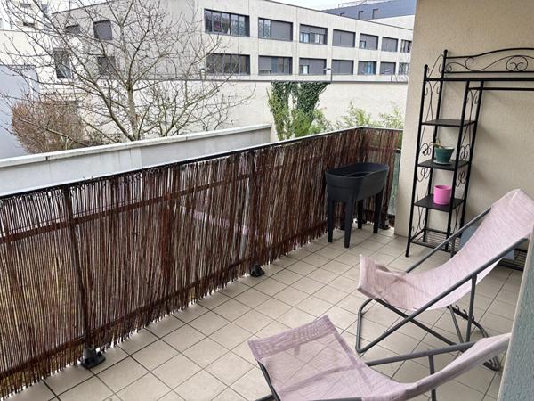 NANCY - APPARTEMENT 2 pièces + PARKING + TERRASSE - 47.37 m²