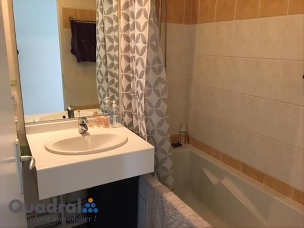 NANCY - APPARTEMENT 2 pièces + PARKING + TERRASSE - 47.37 m²