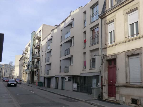 NANCY - APPARTEMENT 2 pièces + PARKING + TERRASSE - 47.37 m²