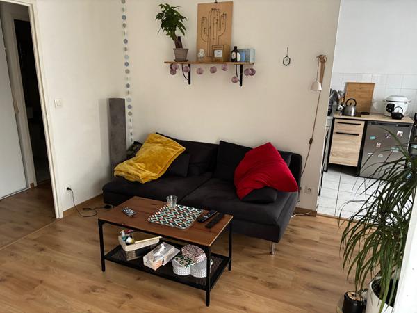 NANCY - APPARTEMENT 2 pièces + PARKING + TERRASSE - 47.37 m²