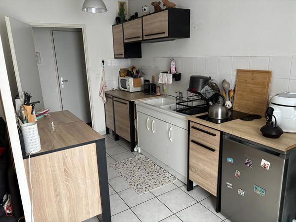 NANCY - APPARTEMENT 2 pièces + PARKING + TERRASSE - 47.37 m²