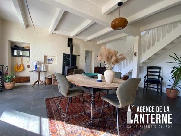 DOLUS - Longère en Pierre de 166 m²
