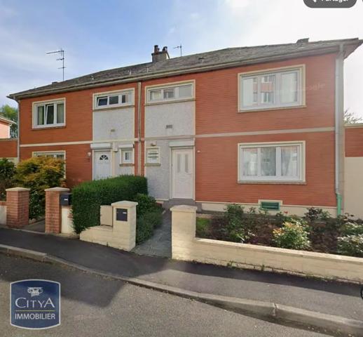Maison à louer 4 pièces 77.74m² Arras (62000)