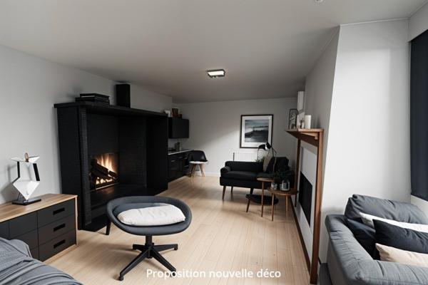 Maison en pierre, 42 m² au sol, terrain 6740 m², Domfront en Poiraie
