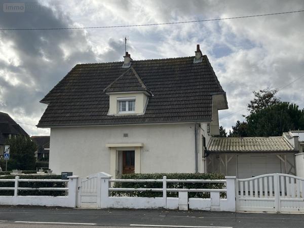 Maison à vendre à Cabourg dans le Calvados (14390), ref : 14069-395