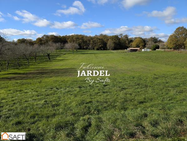 TERRAIN PLAT SANS ABF -  ENVIRONNEMENT CALME