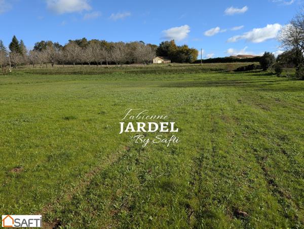 TERRAIN PLAT SANS ABF -  ENVIRONNEMENT CALME