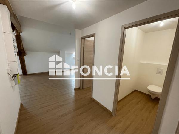 Location Appartement 3 pièces 53.42 m² - 17 BOULEVARD CHARLEMAGNE Nancy 54000